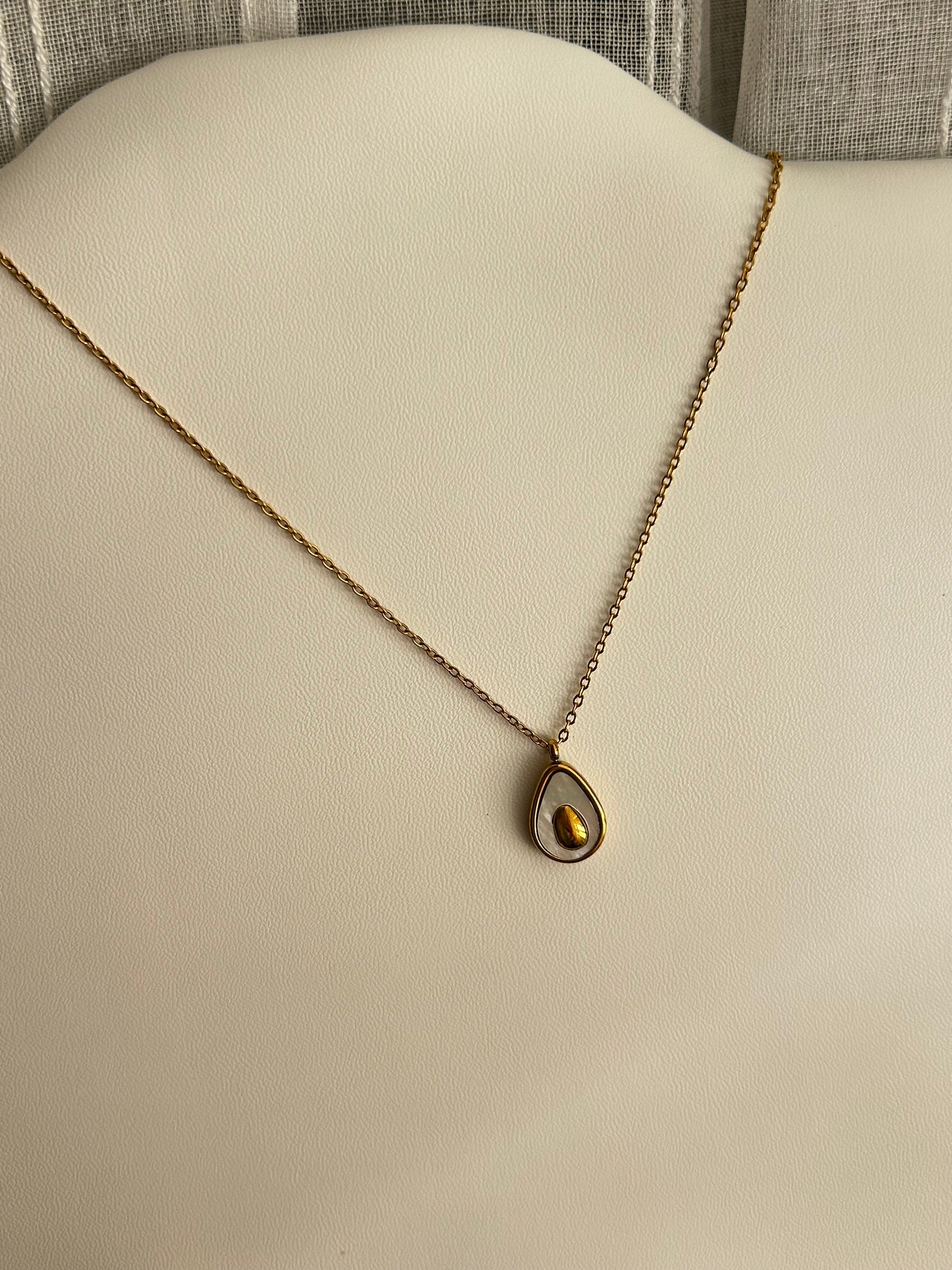 Avocado necklace