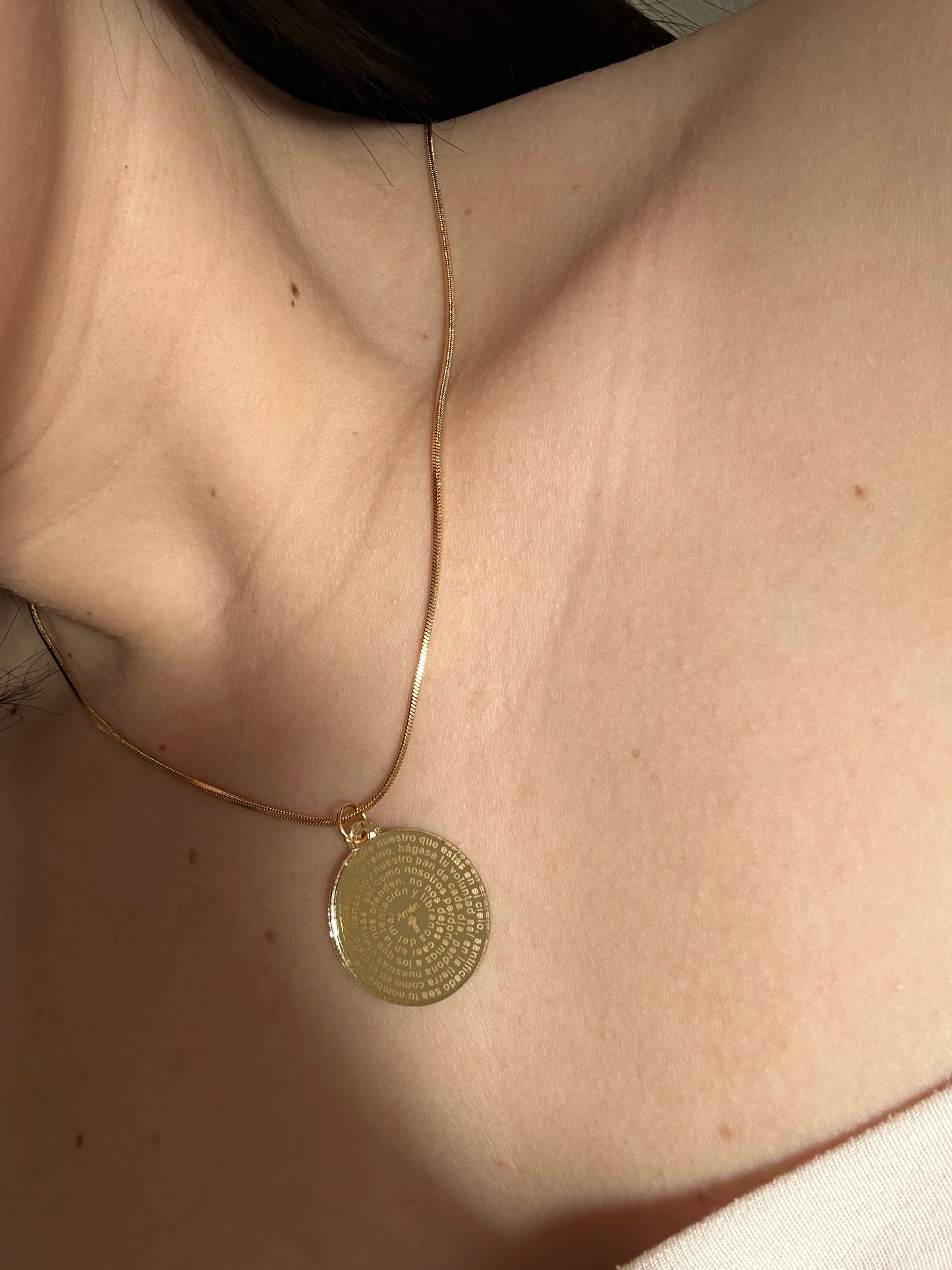 Padre nuestro necklace
