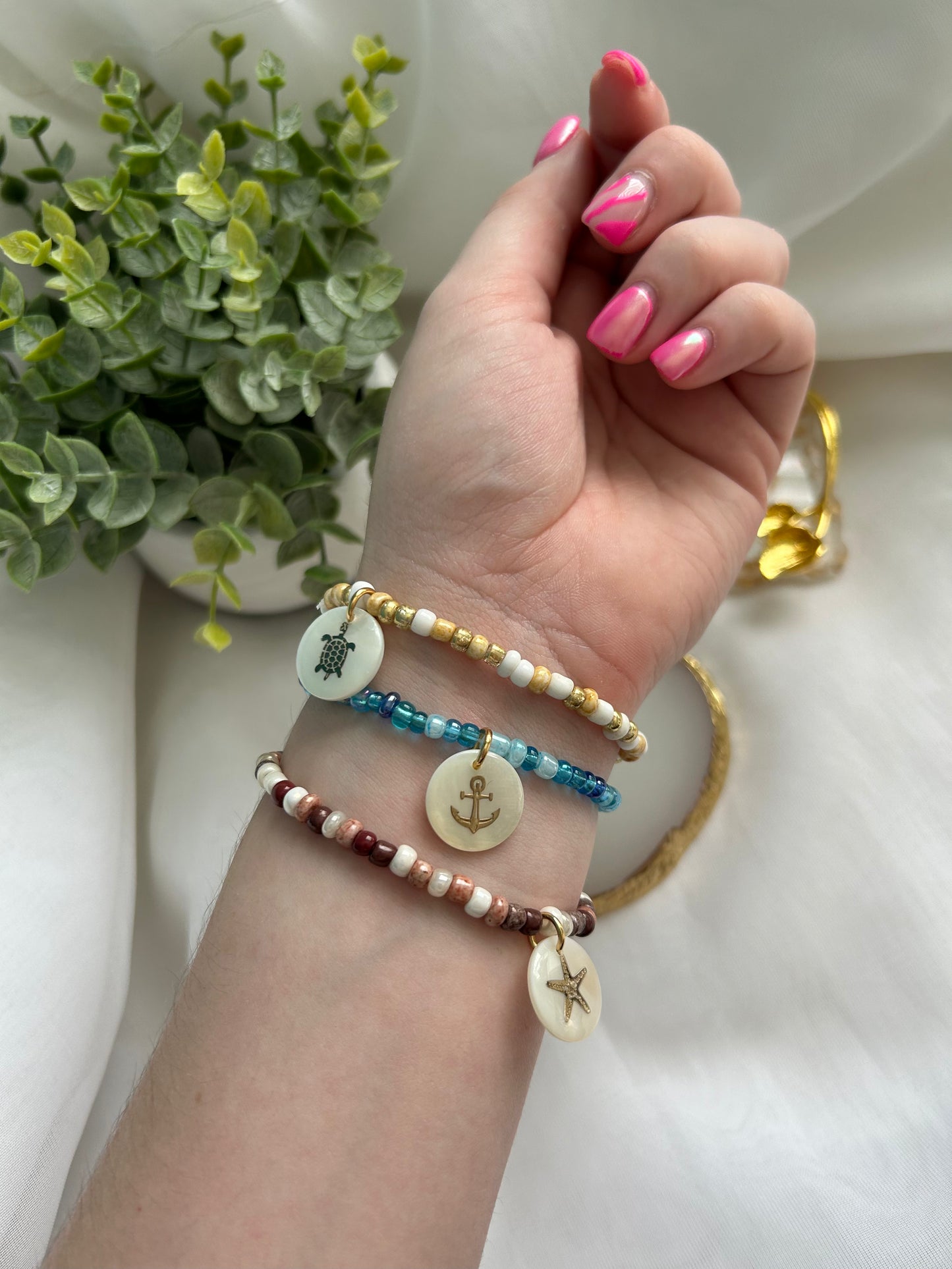 Summer bracelets