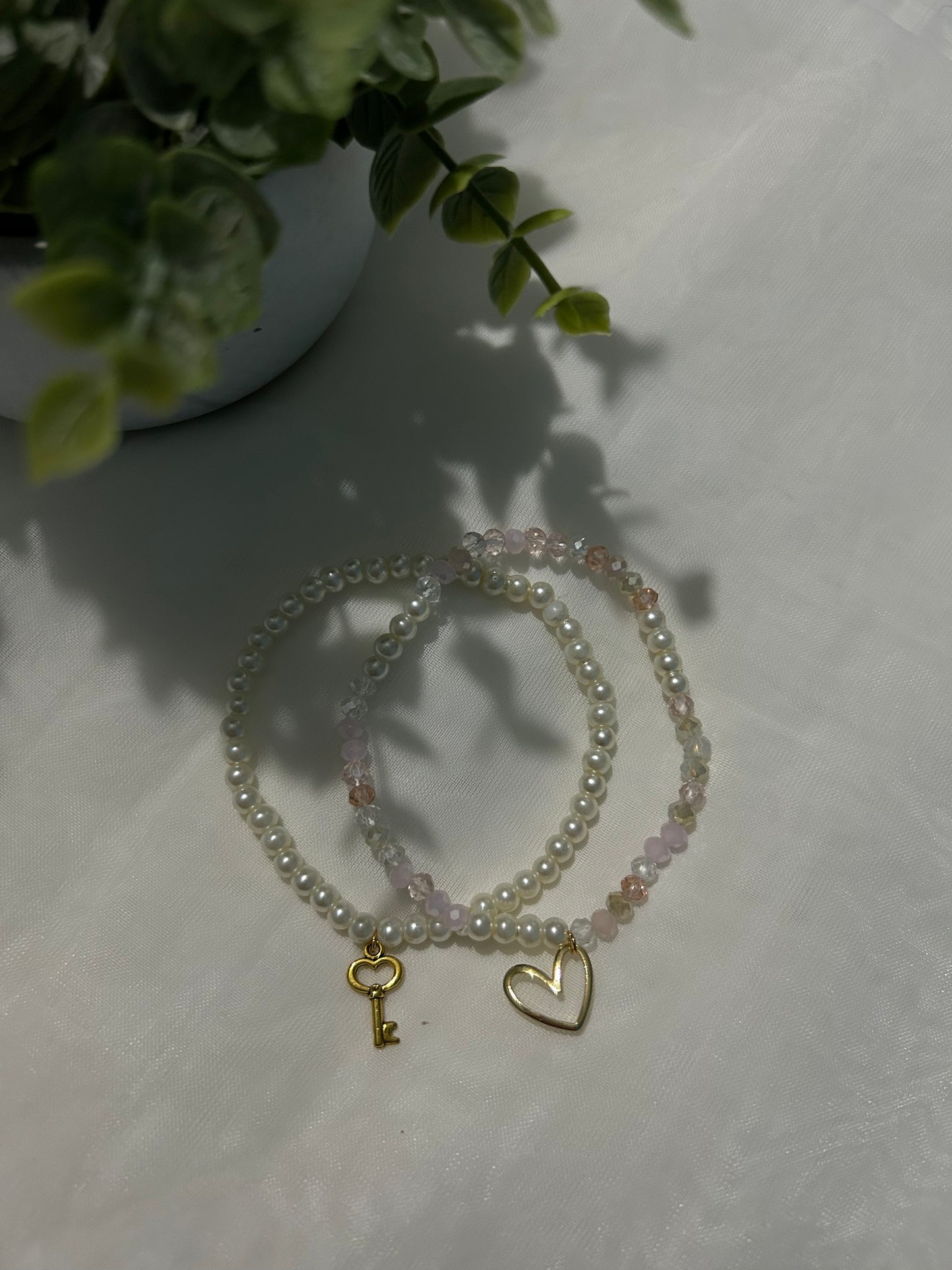 Mine heart bracelet