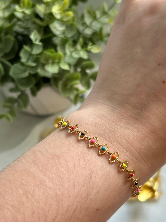 Ojitos bracelet