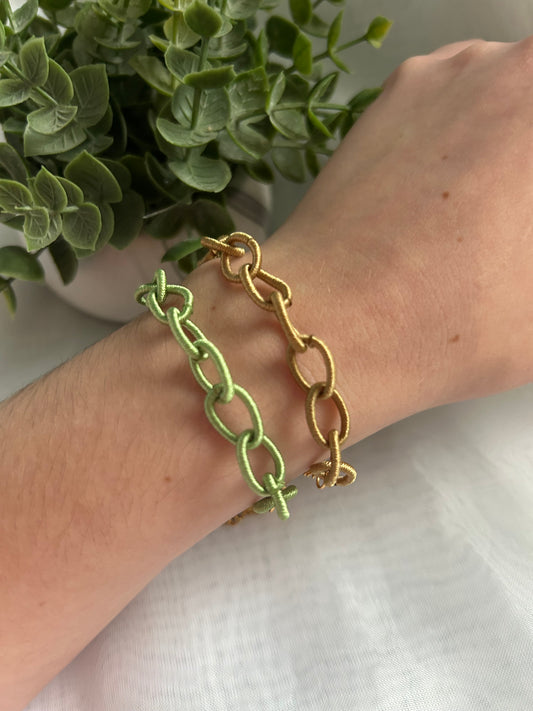 Stoff bracelet
