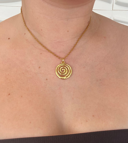 Espiral necklace