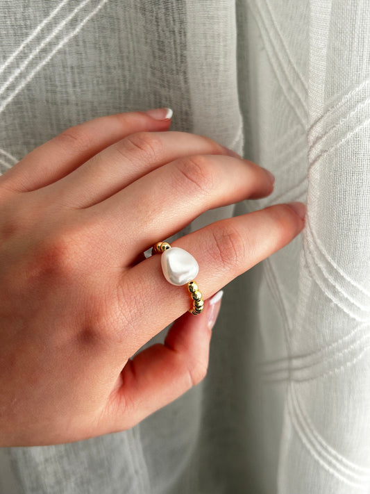 Pearl ring