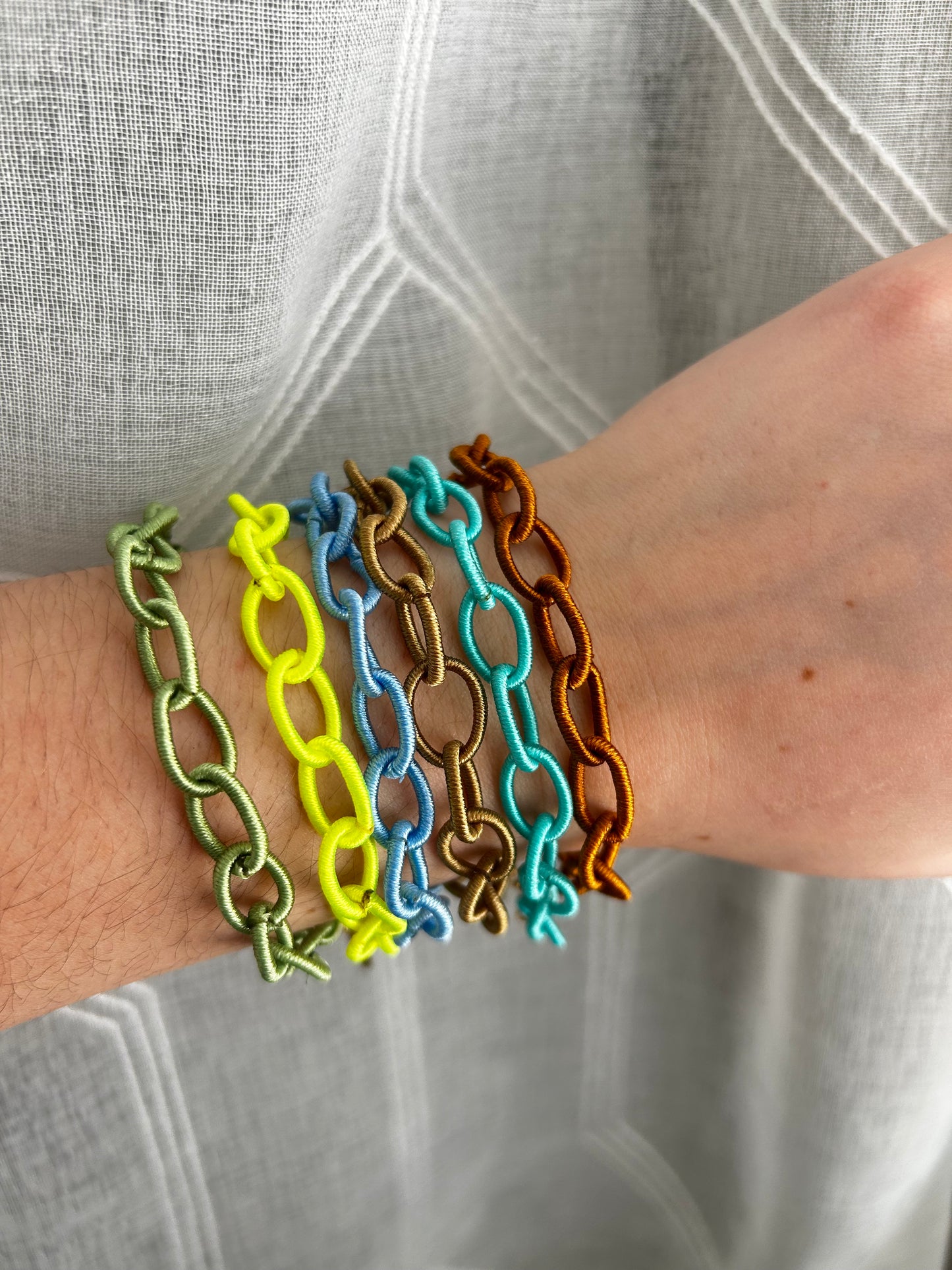 Stoff bracelet