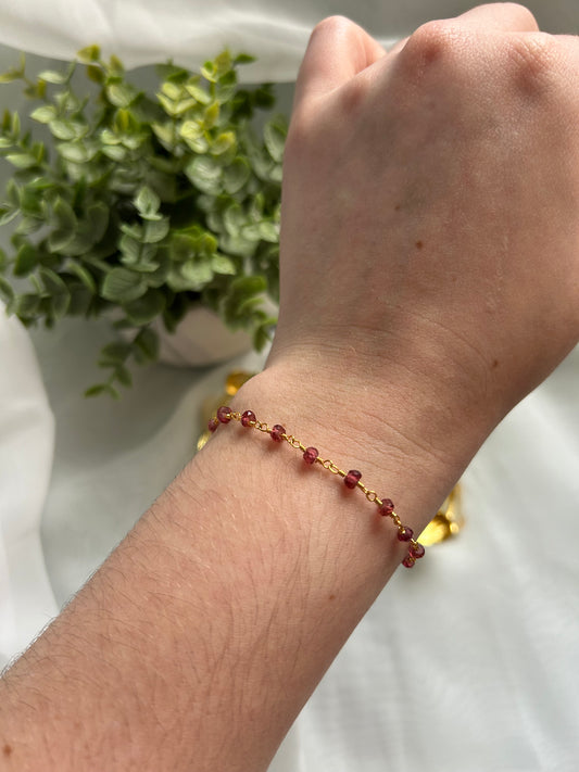 Violet bracelet
