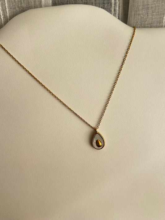 Avocado necklace