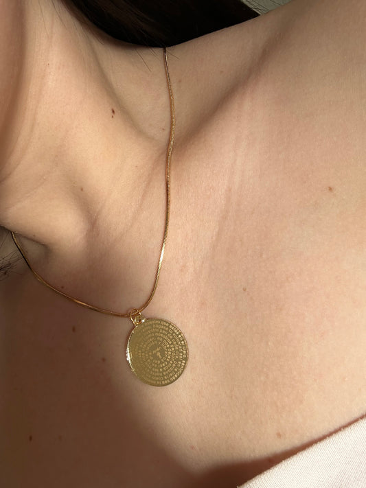 Padre nuestro necklace