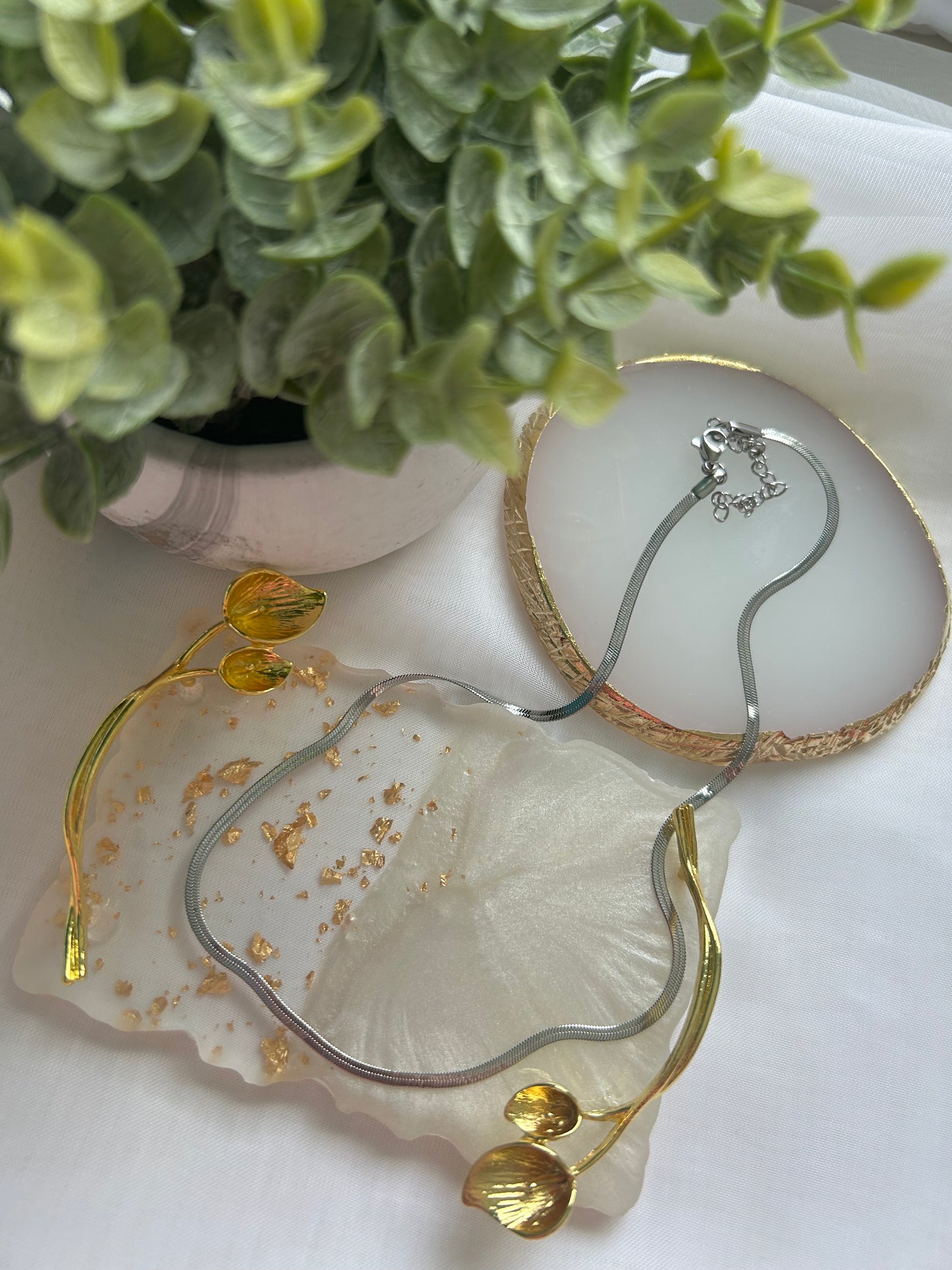 Snake necklace